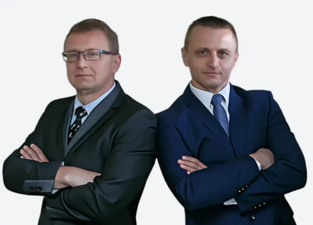 Założyciele firmy Andimex - Tomasz i Andrzej Koziołek